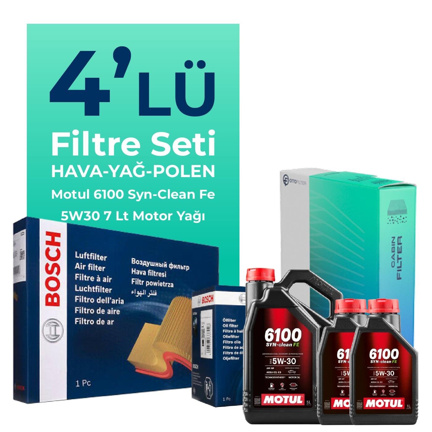 bosch-jaguar-x-type-2-0-dizel-filtre-bakim-seti-motul-motor-yagli-2001-2009-4-lu-108318